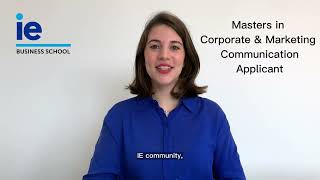Camila Micoli - IE University Express Yourself Video