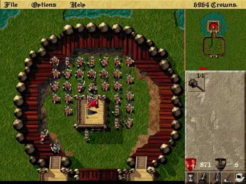 All Castle Sieges Lords Of The Realm 2 Youtube
