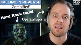 Professional Singer Reaction &amp; Vocal ANALYSIS - Falling in Reverse | &quot;Zombified&quot;