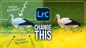 Use THIS TRICK to bring MORE FOCUS on Your Subject (Lightroom Tutorial)