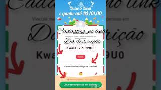 GANHE R$: 101 REAIS DE PRESENTE DE NATAL MEGA PROMOÇÃO DE GRAÇA (CADASTRO NA DESCRIÇÃO DO VIDEO)