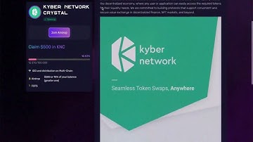 KYBER TOKEN ($KNC) AIRDROP ! SHOULD GET OR NOT ?