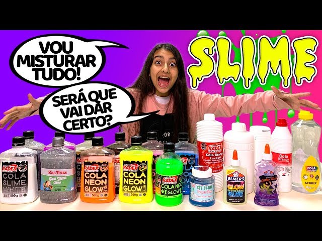 TIPOS DE CRIANÇAS FAZENDO SLIME #9 - FOFINHA VS IDOSA - (ft. CRESCENDO COM  LULUCA ) - Julia Moraes 