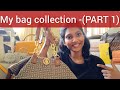 My affordable bag collection( PART 1 )| peslam vanga🥰🎈| in tamil| (English subtitles)