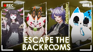 【Escape the Backrooms】ニューホープと共に脱出せよ、バックルーム！！【夜月幽/蚕鵺ねむり/ルゥ=リエ/銀猫様】