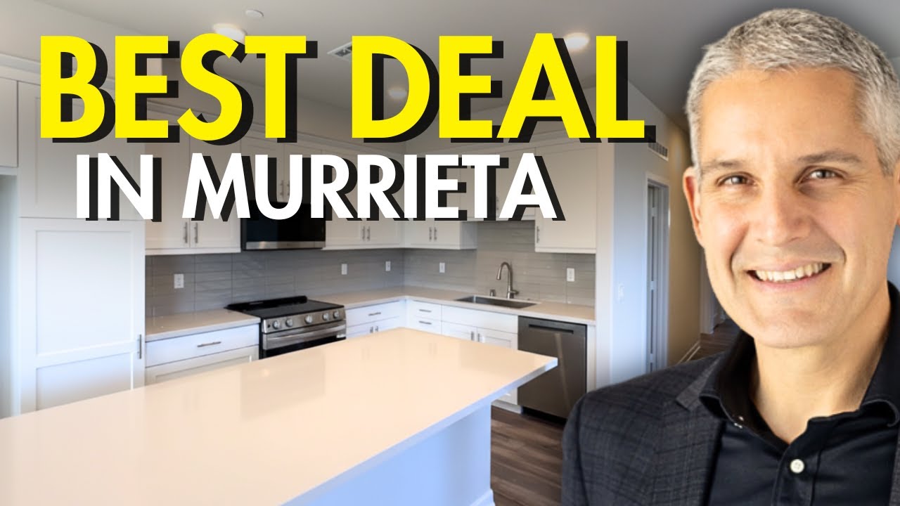Стильный и доступный новый дом в Мурриете | Менее 510 000 долларов с удобствами курортного типа!