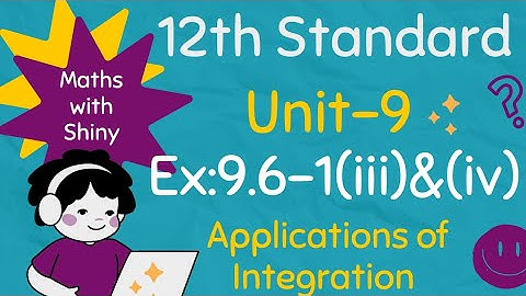 TN12th Maths,UNIT-9,Exercise:9.6-1(iii)rd&(iv)th Problem#Reduction Formula#maths# @mathswithshiny ​