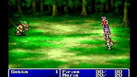 Final Fantasy II Speedrun - Segment 4