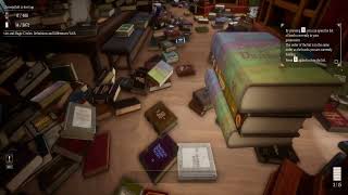 Librarian: Tidy Up the Arcane Library! | Efficiency Librarian Achievement | No Commentary