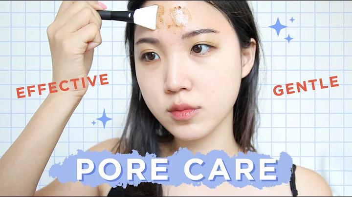 GENTLE & EFFECTIVE PORE CARE ROUTINE  Get Rid of C...