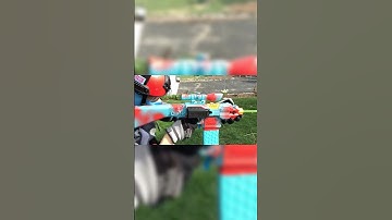 Modified Nerf Stryfe Shooting