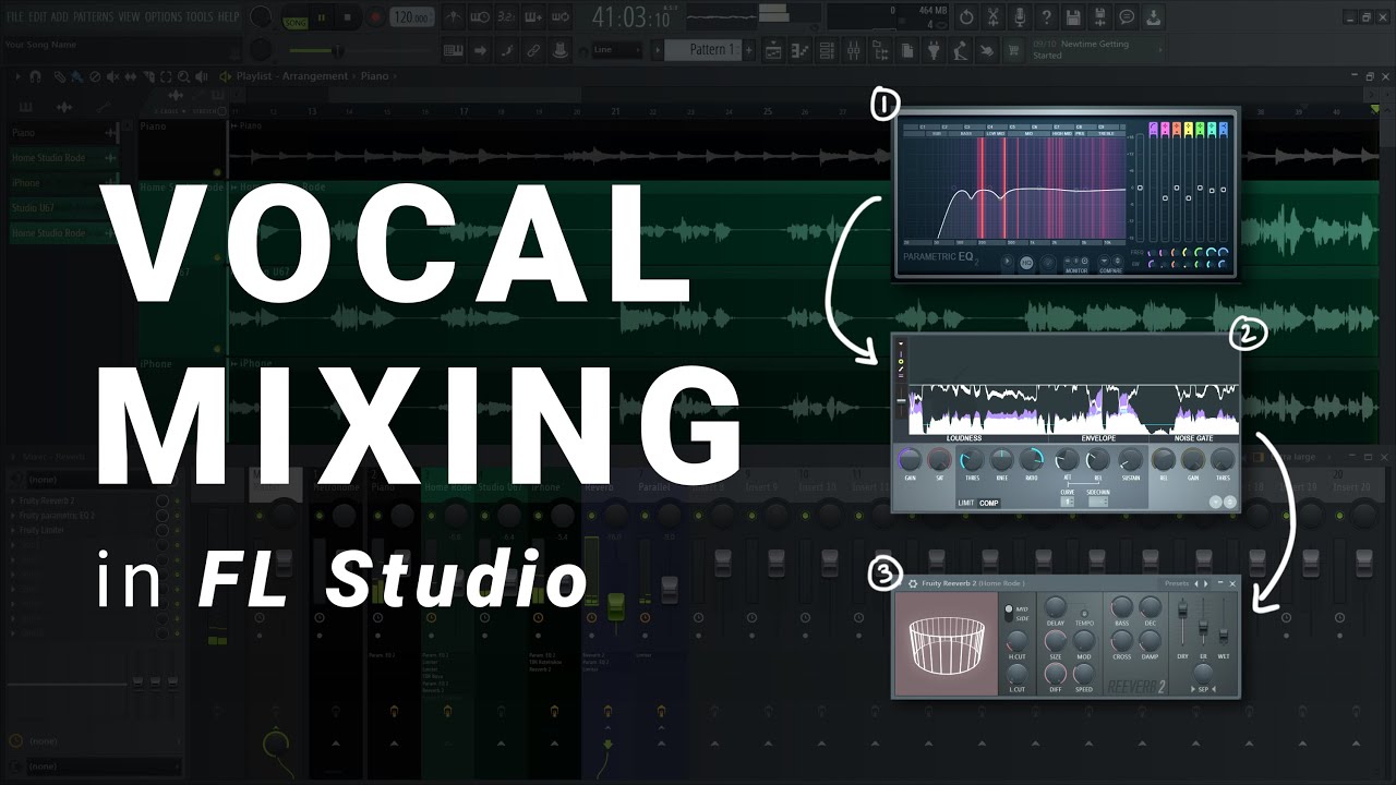 Vocal Mixing In FL Studio With Stock Plugins