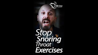 Throat Exercises that stop Snoring & Sleep Apnoea