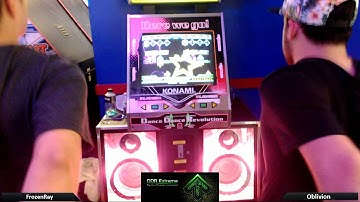 DDR Extreme Random Caprice Tournament : FrozenRay vs Oblivion