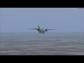 [FSX] LET-410 самолет на любителя посадка по приводам