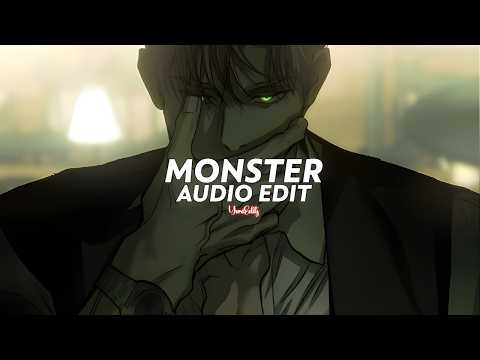 monster "he ate my heart" (slowed/tiktok ver.) || lady gaga [edit audio]