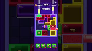 Sand Blocks Level 196 Solution Walkthrough 