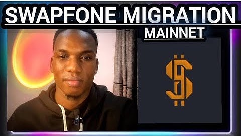 Swapfone surprising us with main net announcement 