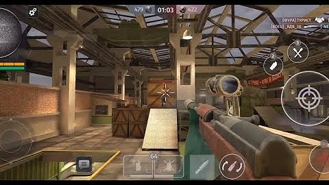 [HDKR] Mix 4 Vs 4 Mix Custom Match WW2 battle combat android game 
