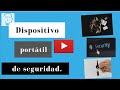 DISPOSITIVO portátil DE seguridad [NUEVO INVENTO PATENTADO]