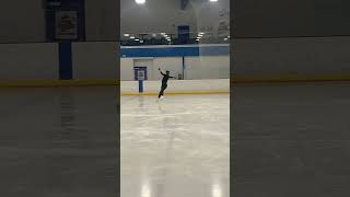 Triple Sal!! #shorts #figureskating #iceskating