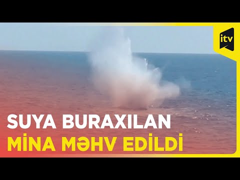 Video: Dəniz minaaxtaran gəmiləri necə işləyir?