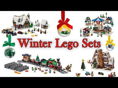 All Lego Winter and Christmas Collection 1999-2022