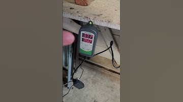 Inkbird Thermostat Controller | Freezer to Fridge #inkbird #coolbot #deepfreeze