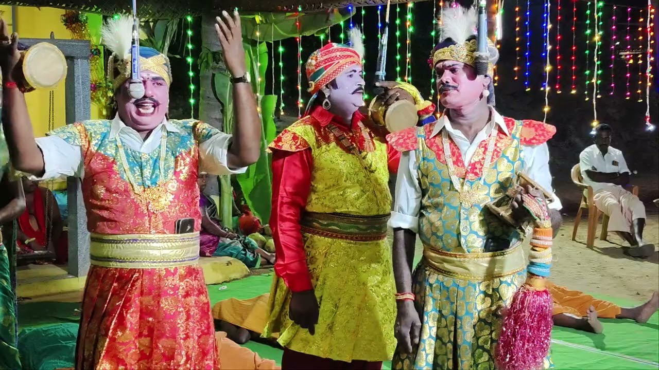 படுகளம் விழுதல்உடுக்கைபாடல் அம்மன் கலைக்குழு நல்லூர்  தொடர்பு நாச்சிமுத்து 93447 56554