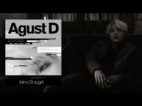 FULL MIXTAPE] Agust D - D-2 