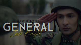 Zack Knight _ GENERAL (Slowed + Reverb)