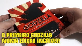 Godzilla Origens Dvd Box Set - Dv 62 B