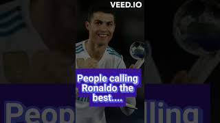 Ronaldo Or Messi? #football #facts #goat screenshot 5