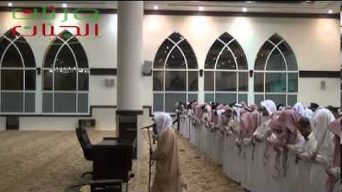 سورة الانسان من صلاة الفجر للشيخ ناصر القطامي 1434/5/24هـ