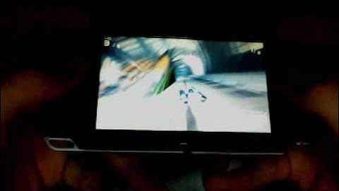 WipEout Pulse - Outpost 7 White