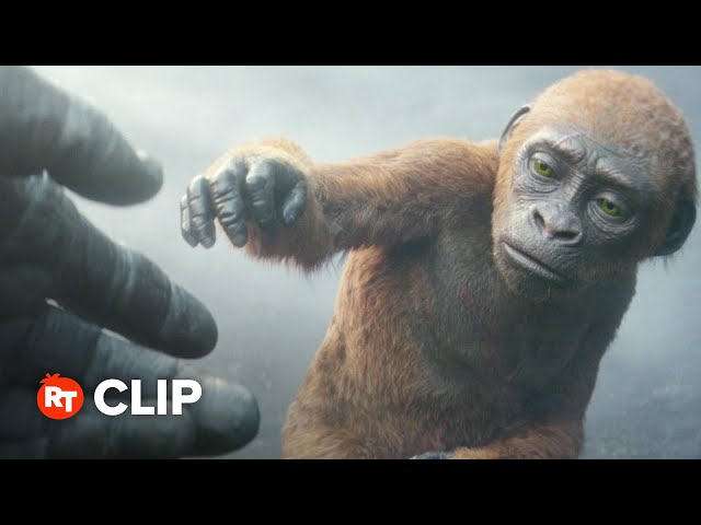 Godzilla x Kong: The New Empire Movie Clip - A Helping Hand (2024) class=