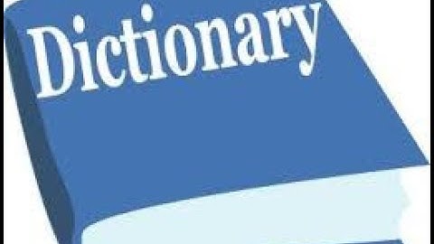 Sitecore Dictionary