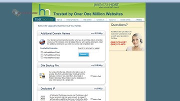 HostMonster Hosting -Overview & Tutorial