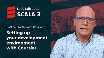Setting up a dev environment with Coursier | Let