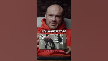 The Meadows Row is Underrated!