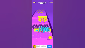 join and clash 3d all levels gameplay walkthrough android iOS bonus level game #SHORTS