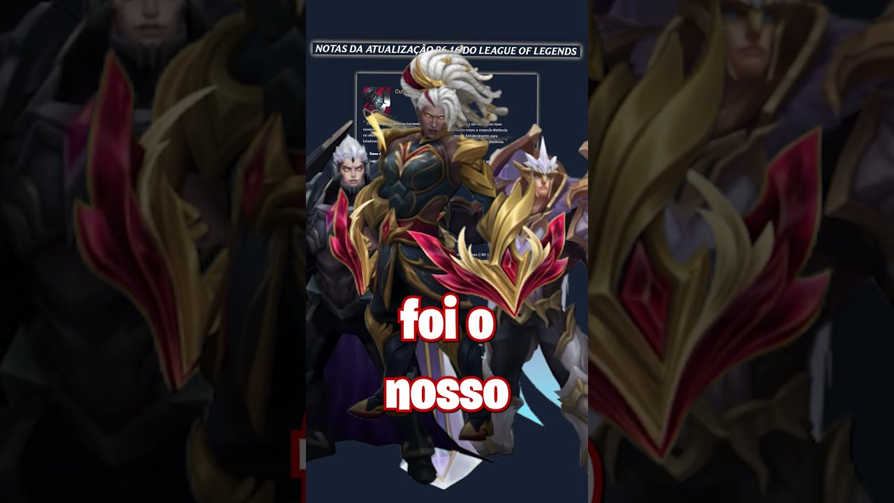3 ITENS BUFFADOS NO MESMO PATCH = LUTADORES BROKENS!! #leagueoflegends #wildrift #shorts