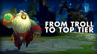 The History Of The Most Troll Champion Ever In League of Legends