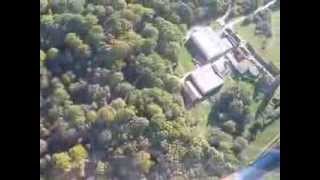 Vol En Alouette Ii F Gpep Lfpn 25 Octobre 2010