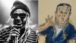 Lil Wayne reacts to 6ix9ine snitching