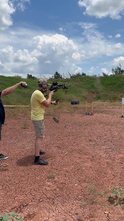 Old redi mag on car15 build #retro #car15 #m4 #rifle #gunrange #colt # ...
