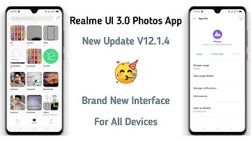 Realme UI 3.0 Photos App New Update | Coloros 12 Photos App B12.1.4 | Realme Android 12 Photos App