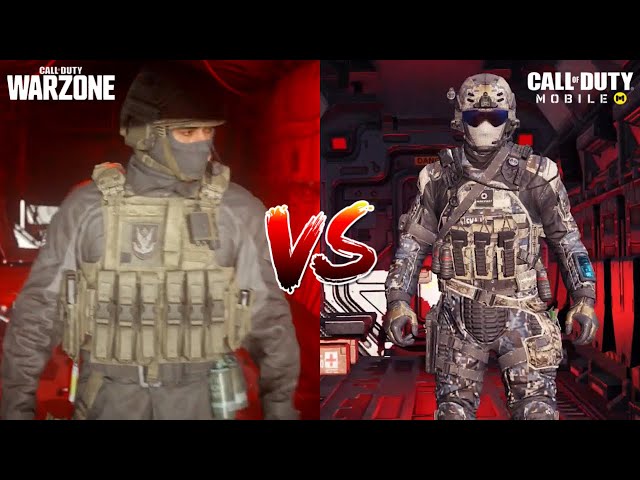 COD Mobile vs. Warzone Mobile Comparison. Which one is best? 