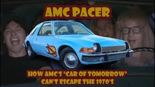 Here's how the AMC Pacer has become an icon of the 1970's