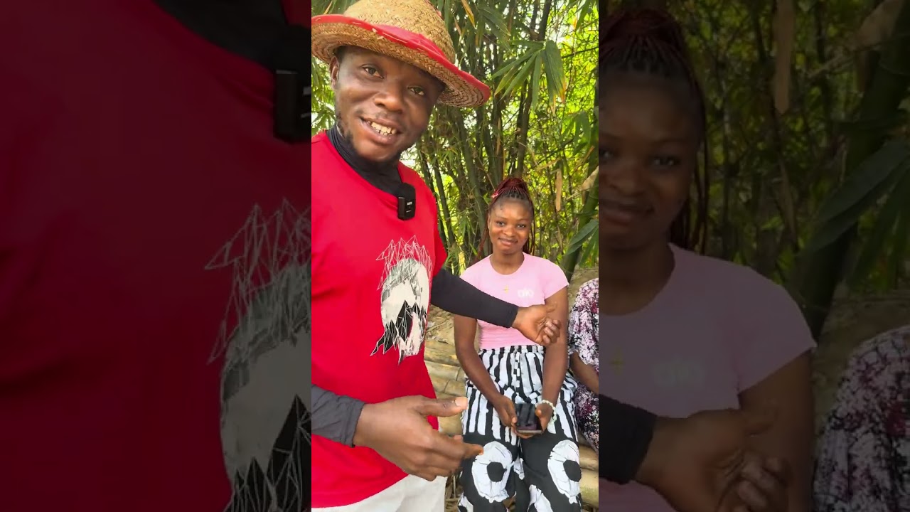 Несколько лиц, стоящих за фермой Tikifish Farm